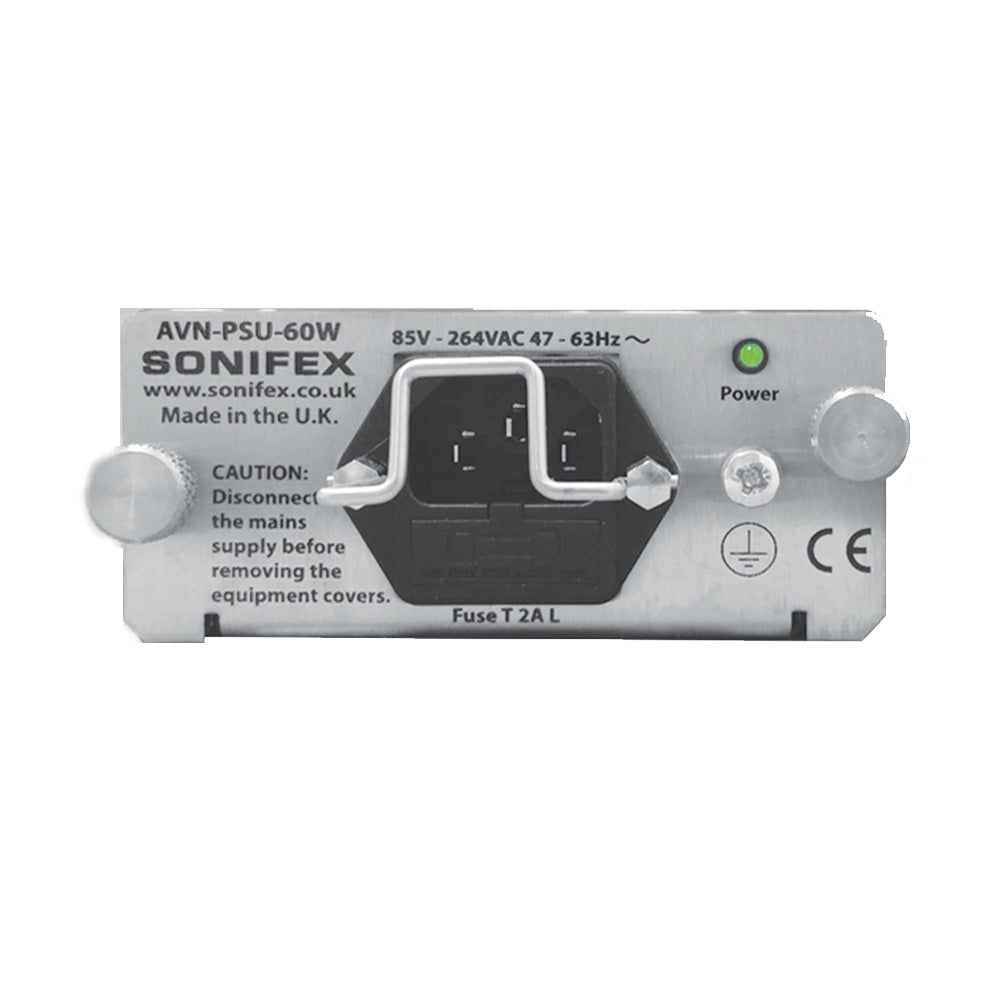 Sonifex AVN-PSU-60W - Hot Swap Power Supply Unit for AVN-PX8X4C