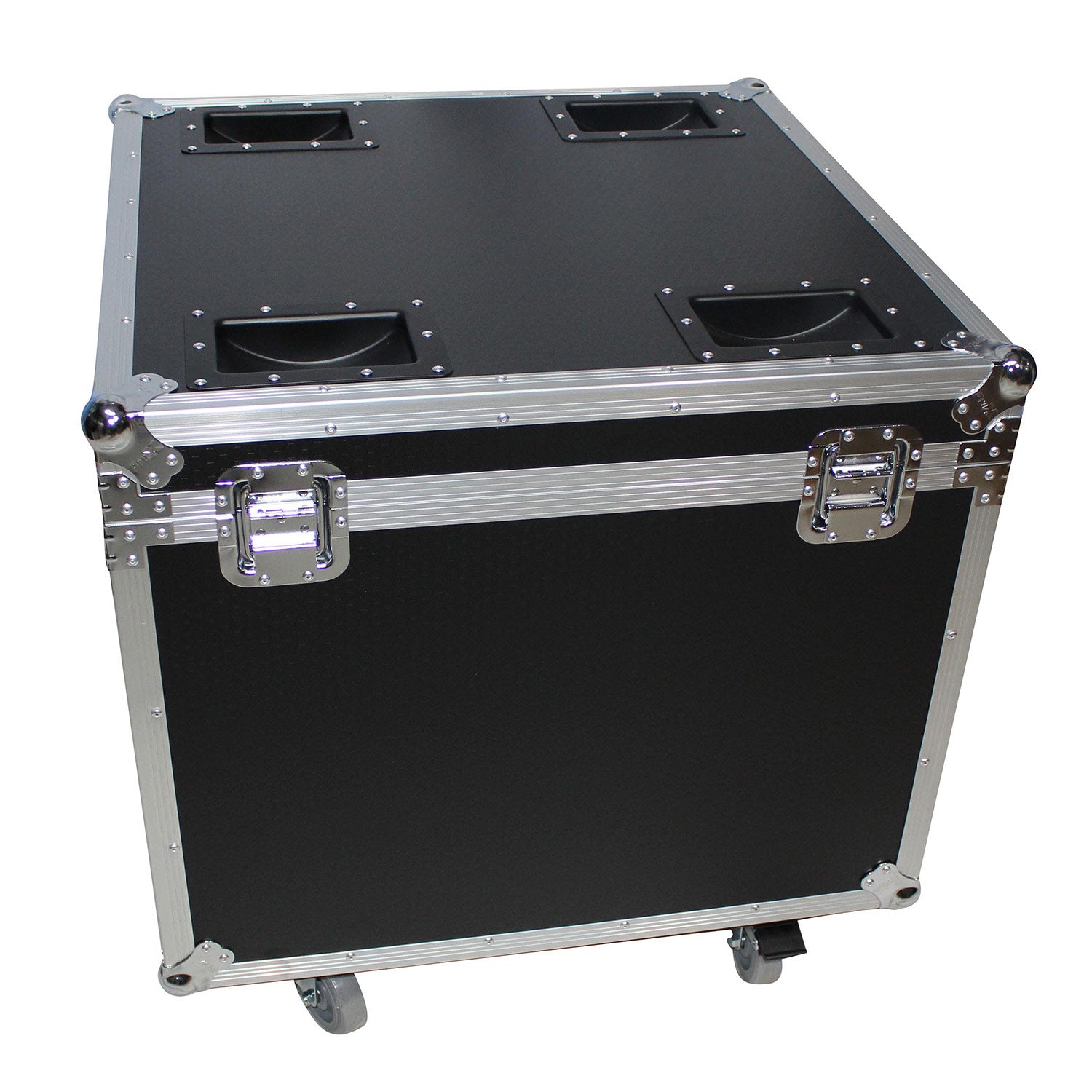 ProX XS-UTL6 - Utility Case 3/8" Plywood W/ 4 X 4" Caster & Top Dishes