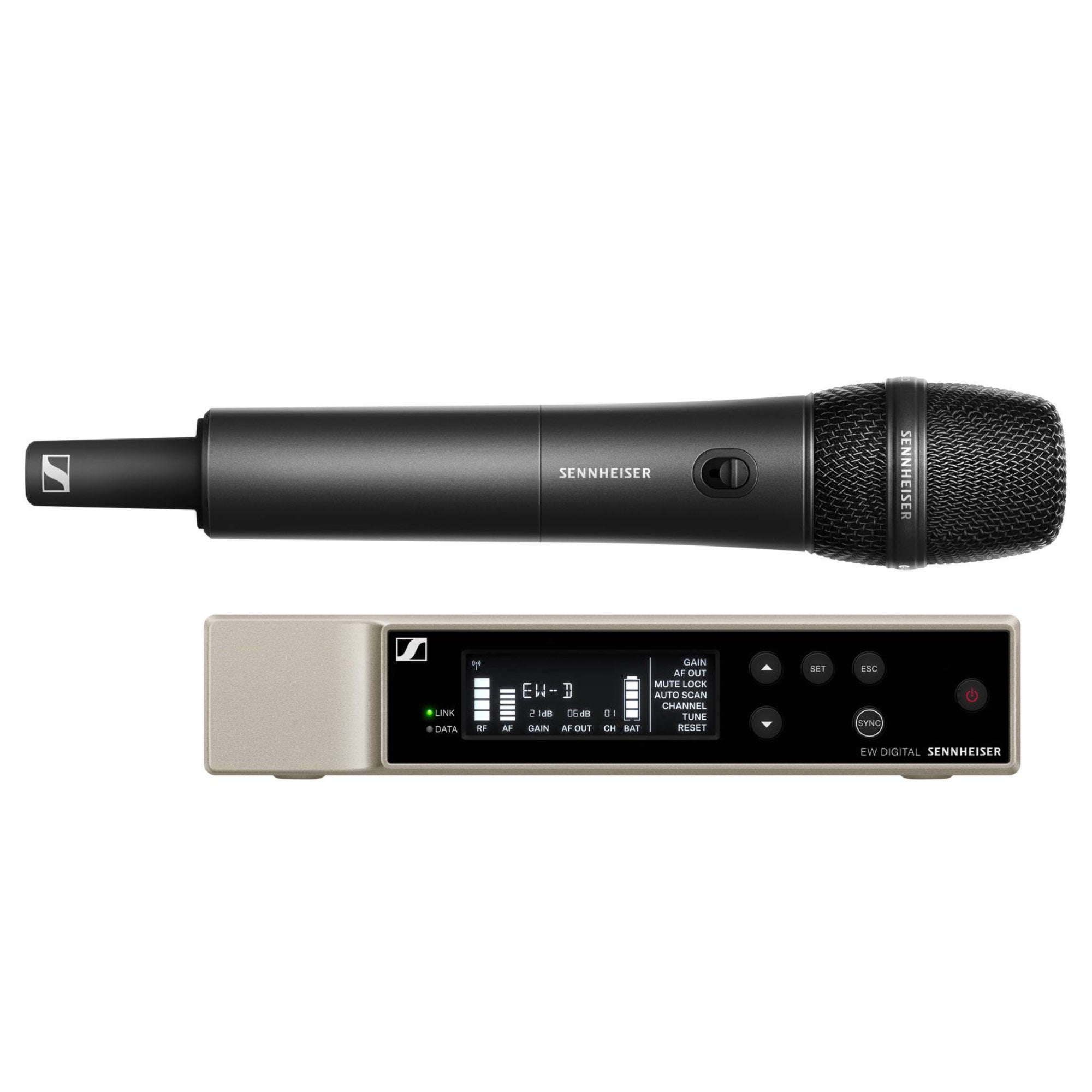 Sennheiser EW-D 835-S SET - Digital Handheld Wireless System (R4-9 Band / 552-608 MHz)