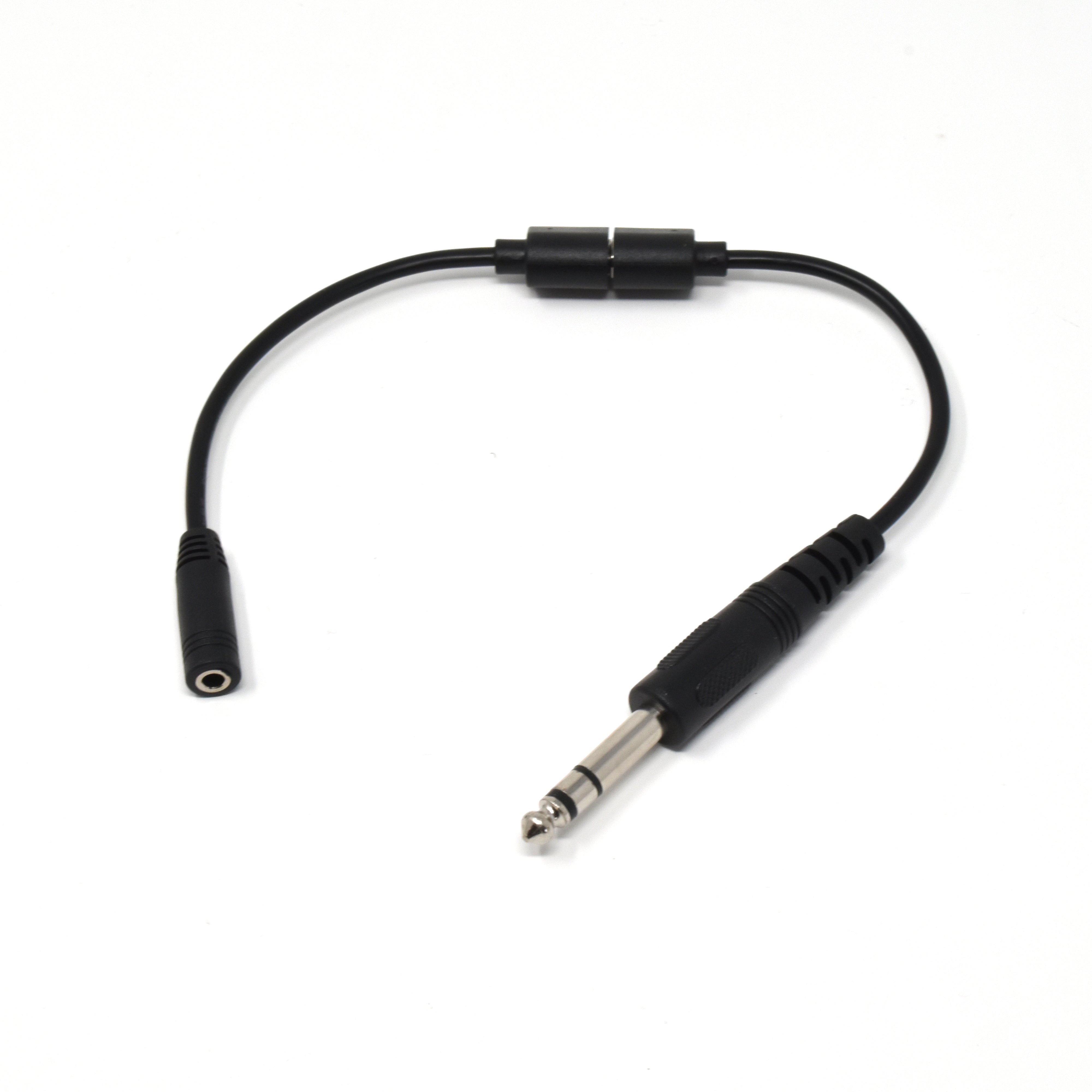 Angry Audio 993302 Headphone Disconnector (1/4 Inch TRS Male to 1/8 TRS Female)
