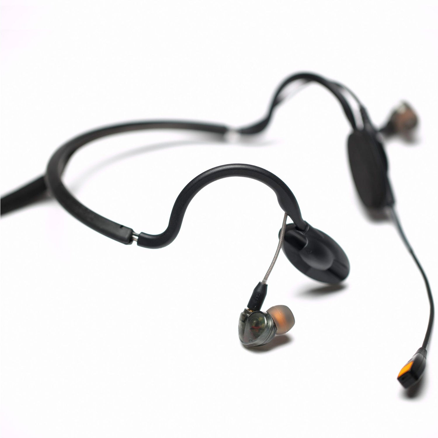 Point Source Audio CM-i5-4M - Dual In-Ear Intercom Headset (4-Pin XLR Male)