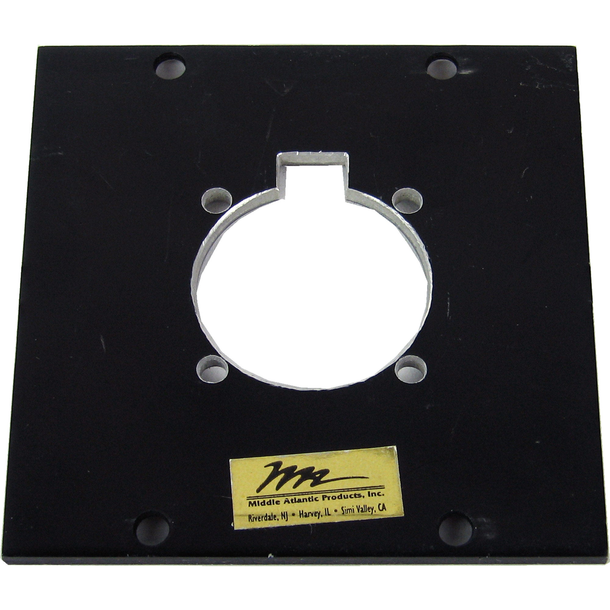 Middle Atlantic 4SC1 UCP Module for Circular Flange 4 Bolt Punchouts