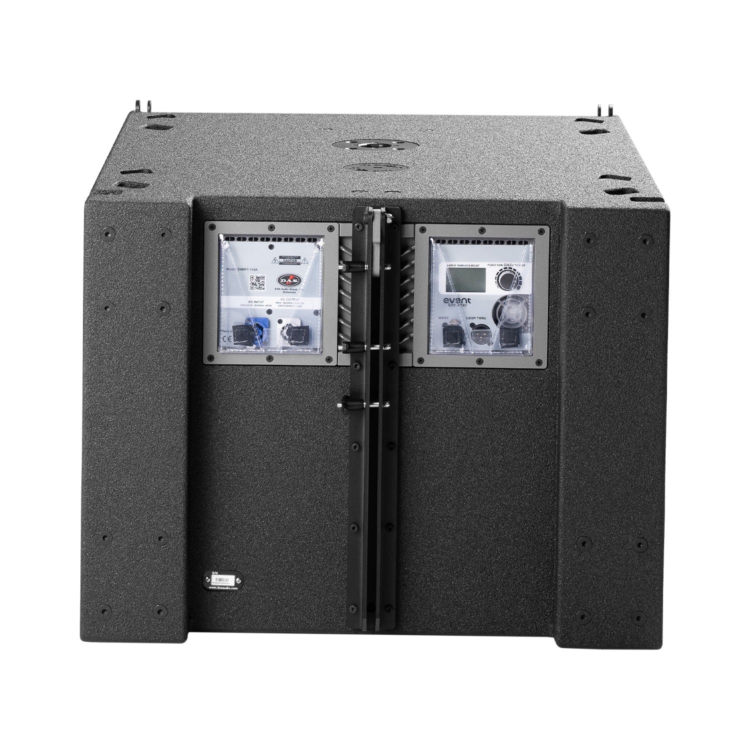DAS EVENT-118A - Active 18-Inch Arrayable Subwoofer (Black)