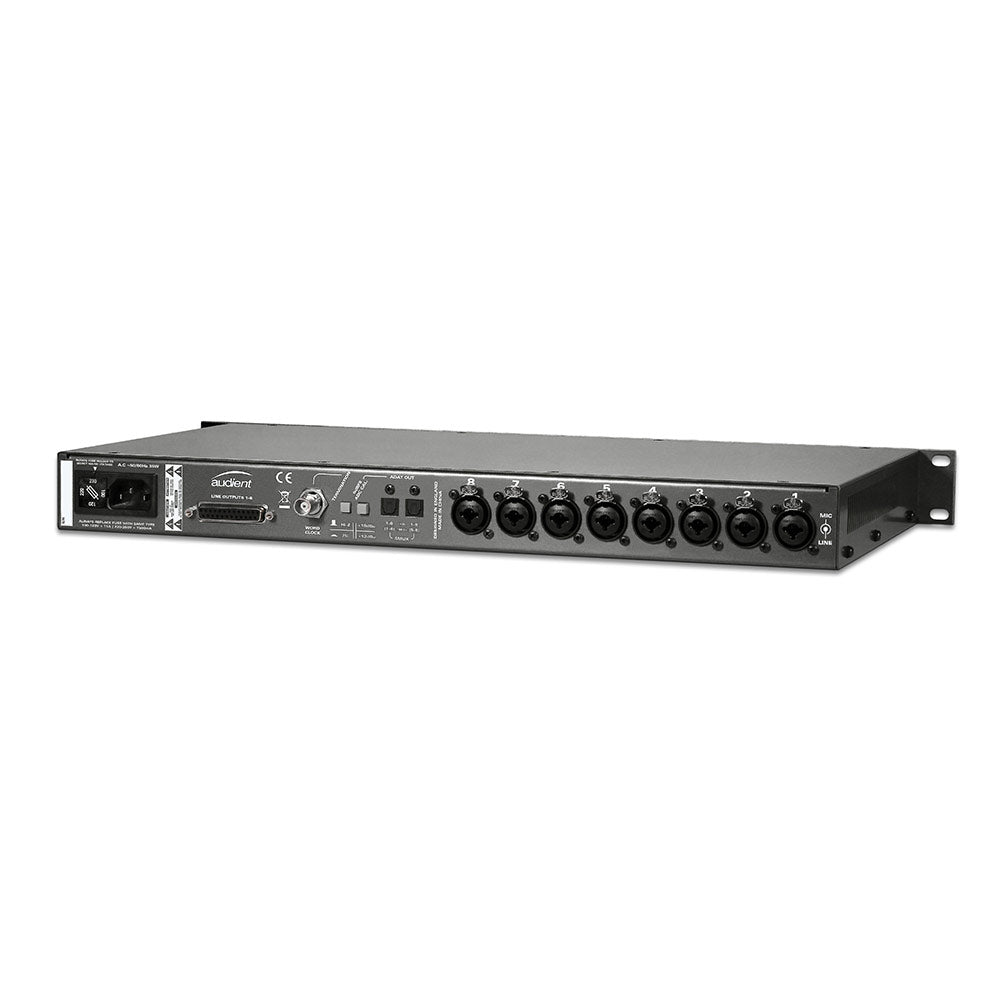 Audient ASP800 8-Channel Microphone Preamp with A/D Converter