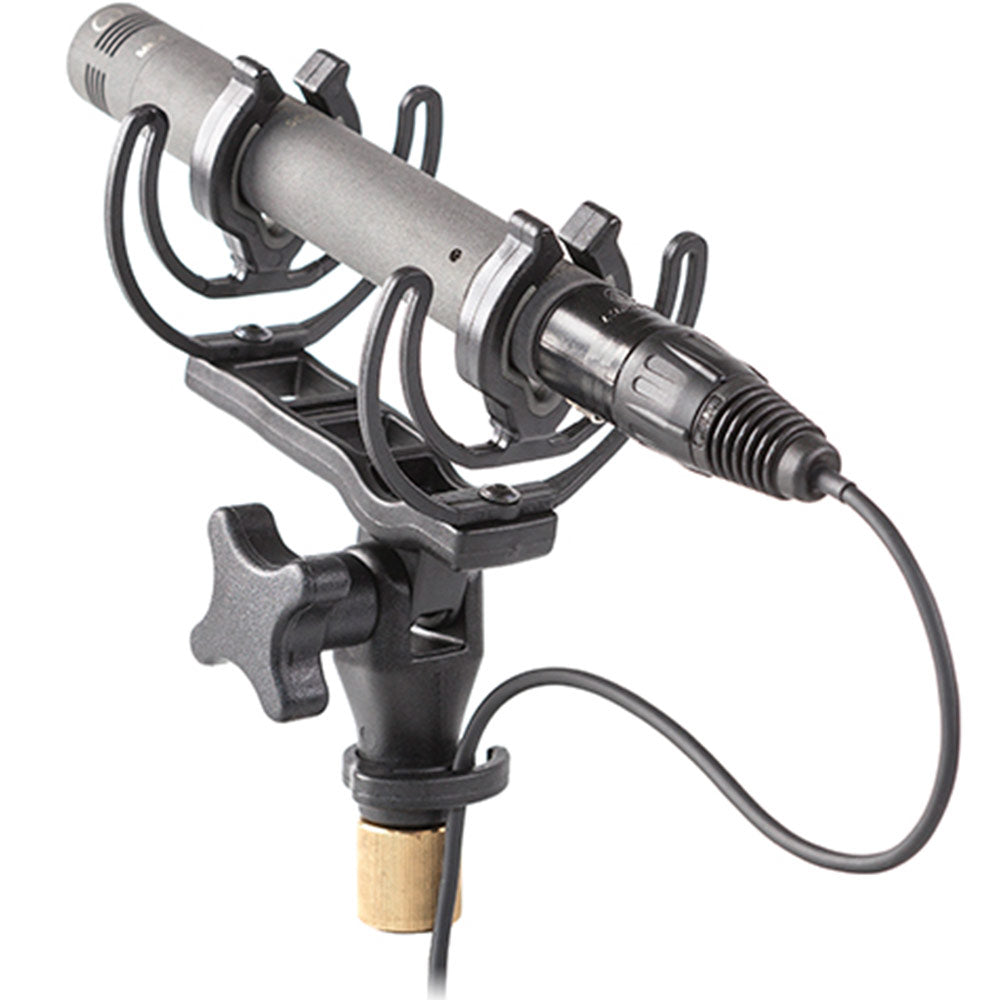 Rycote 74908 Inv-7 Invision Indoor Microphone Suspension For Stand And Boompole Mounting