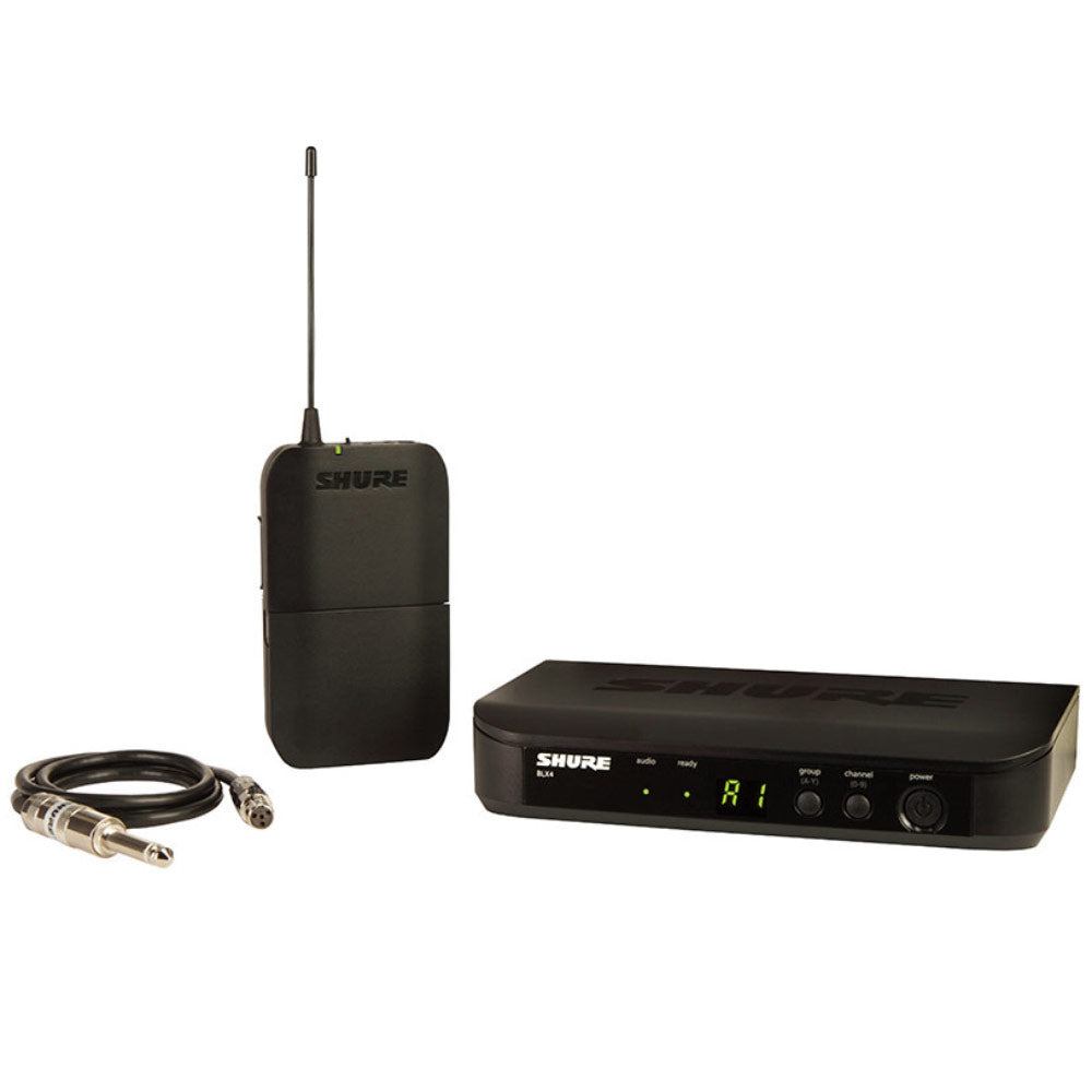 Shure BLX14 Instrument Wireless System (J11 Band - 596-616 MHz)