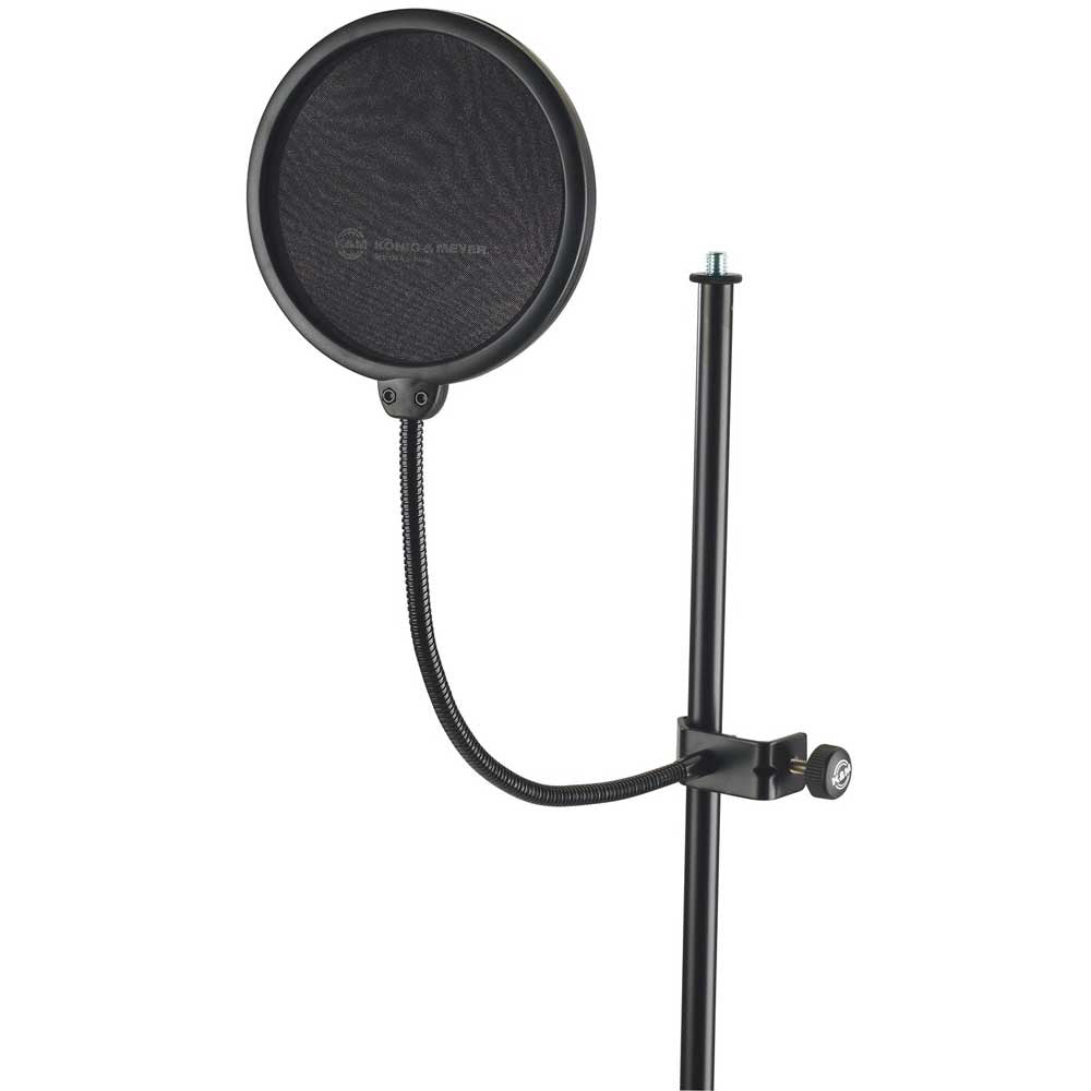 K + M 23956 Small Nylon Pop Filter