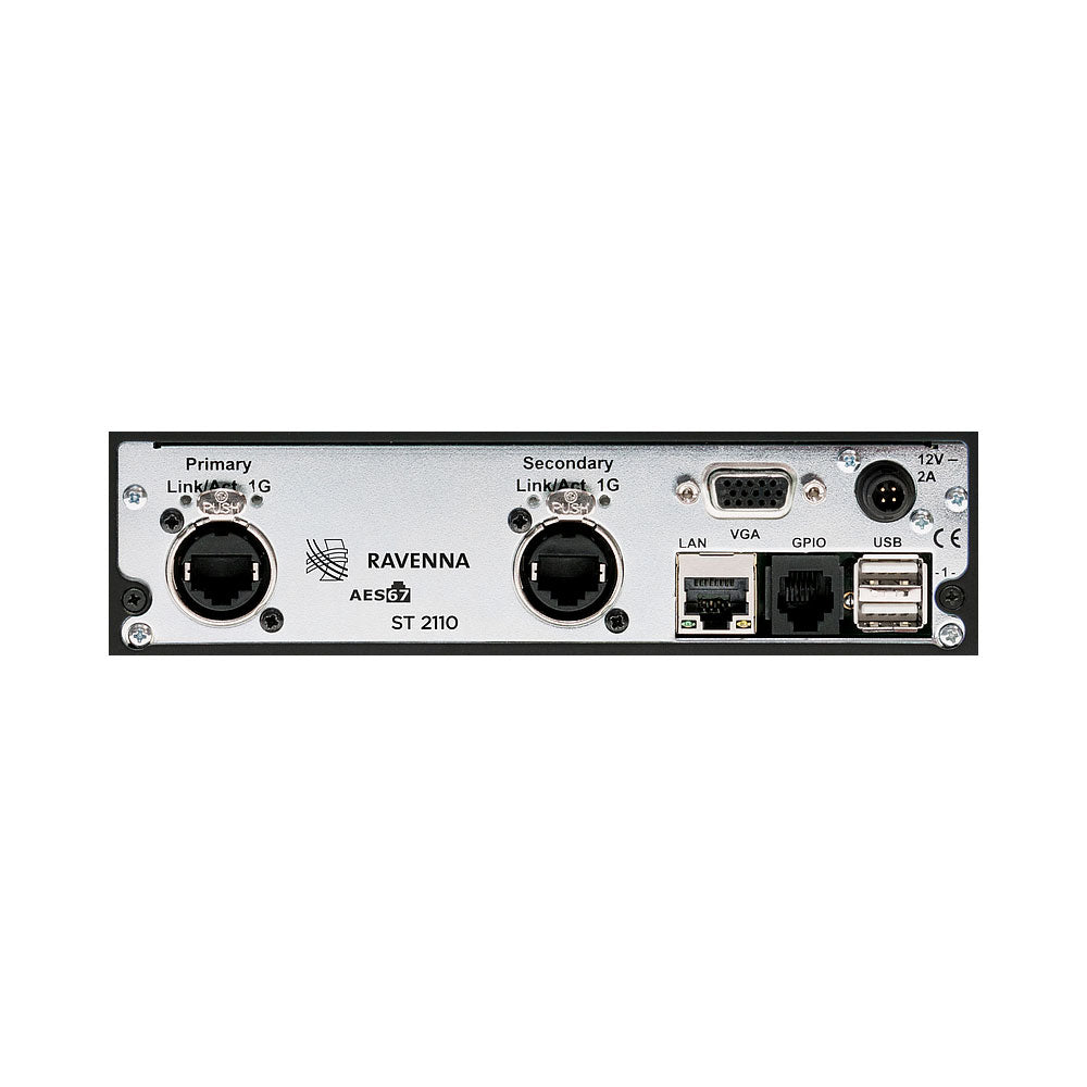 RTW HW20718 - 32-Channel RAVENNA Interface for TM7 TouchMonitor