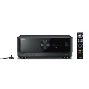 Yamaha RX-V6A - 7.2-Channel AV Receiver with 8K HDMI and MusicCast