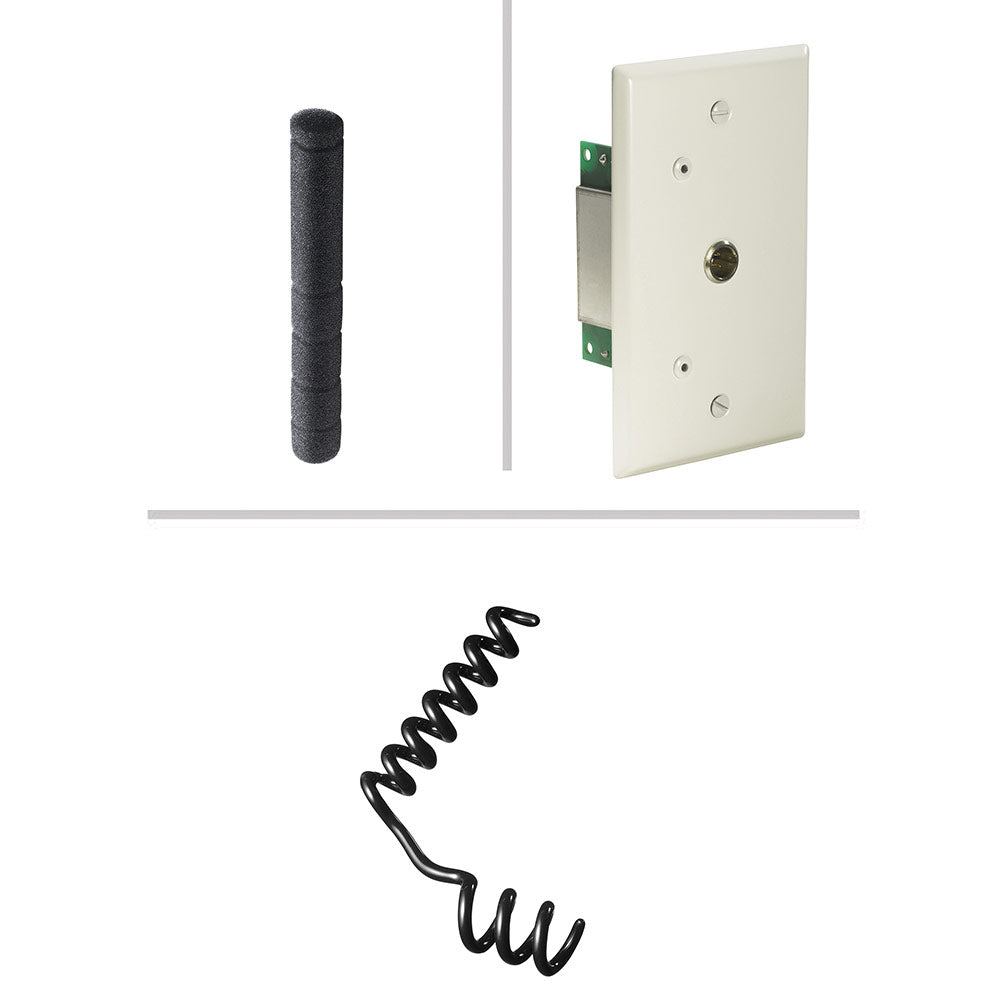 Audio-Technica ES933PMML MicroLine Condenser Hanging Microphone, Wall/Ceiling Plate Power Module