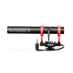 RODE VideoMic NTG - On-Camera ENG Microphone with Analog and USB-C Output