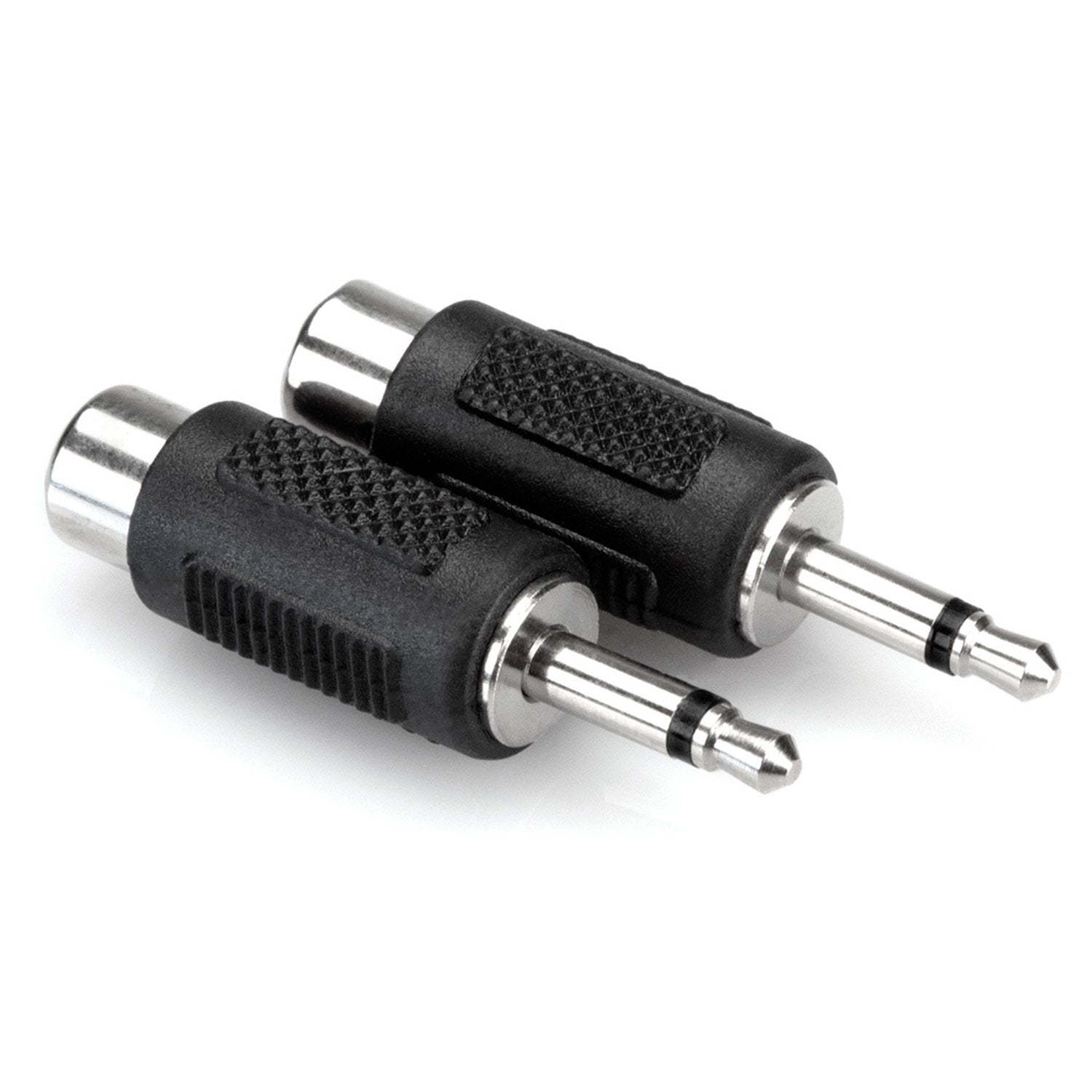 Hosa GRM-114 Adaptors, RCA to 3.5 mm TS, 2 pieces