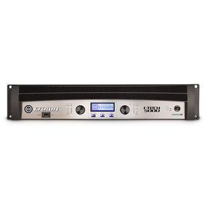 Crown IT5000HD Stereo Power Amplifier (with Networking and DSP)