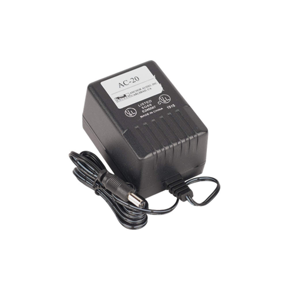 Anchor Audio AC-20 - AC Power Adaptor for Portacom PC-2000