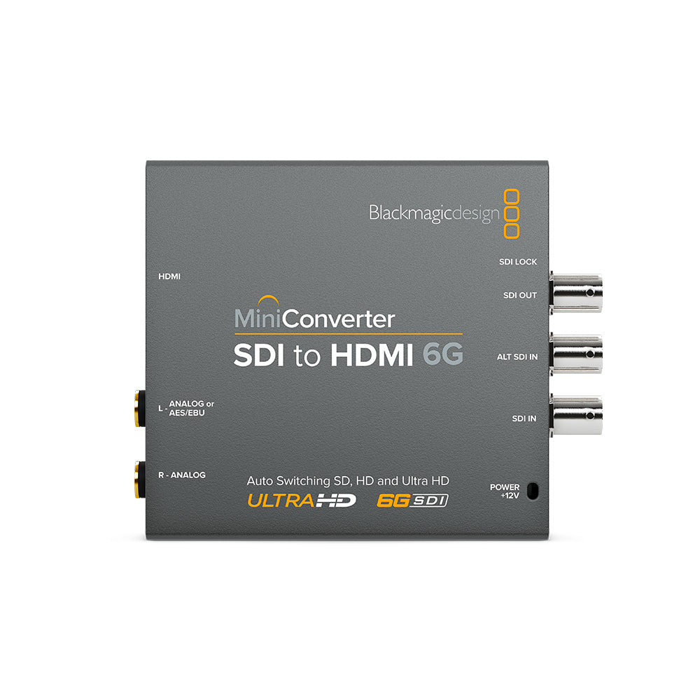Blackmagic Design Mini Converter SDI 6G to HDMI