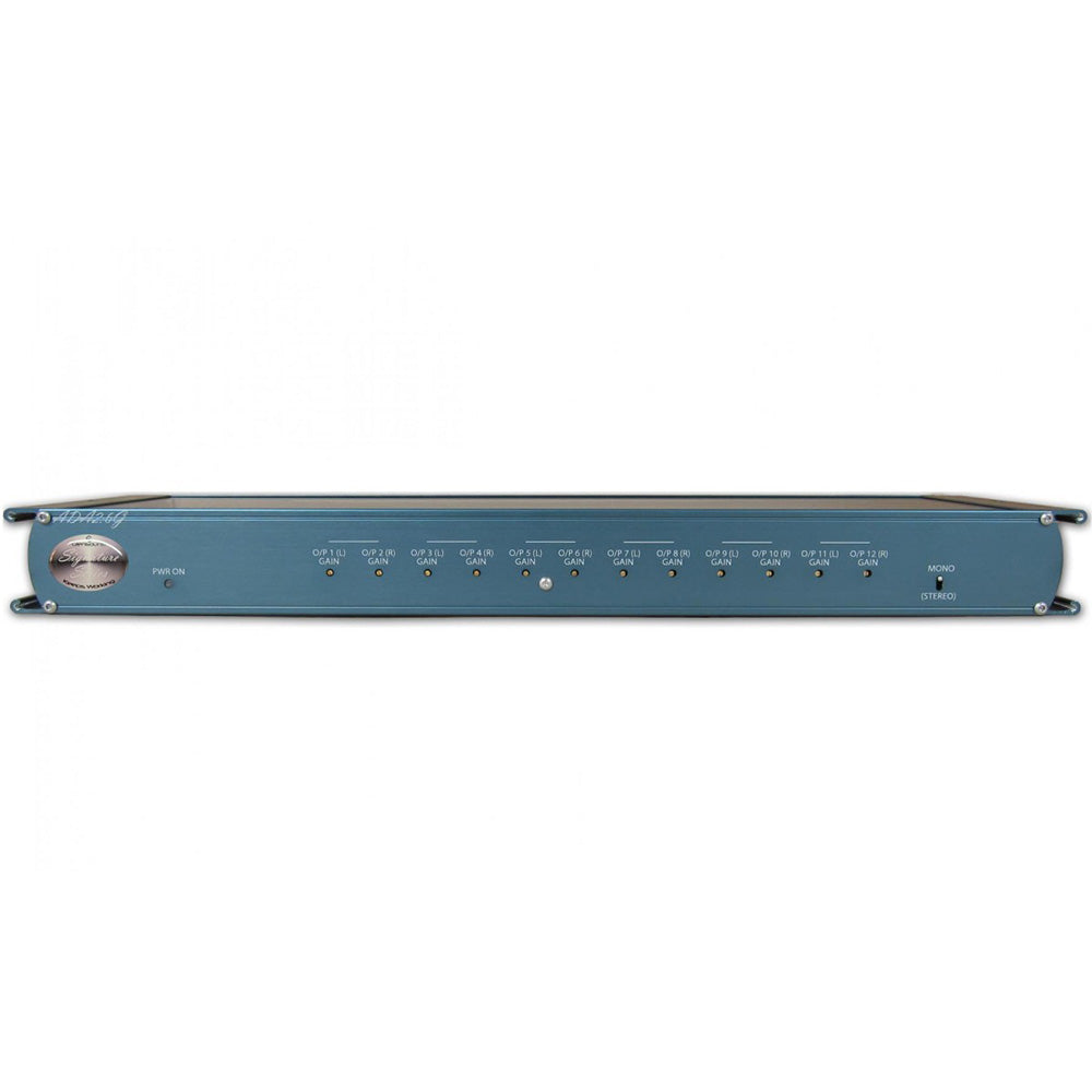 Glensound Signature ADA 2:6G 1 Input / 6 Output Stereo Distribution Amplifier With Gain Controls