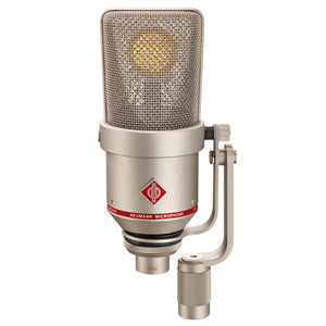 Neumann TLM170R Multi-Pattern Large Diaphragm Studio Condenser Microphone with Remote - Nickel