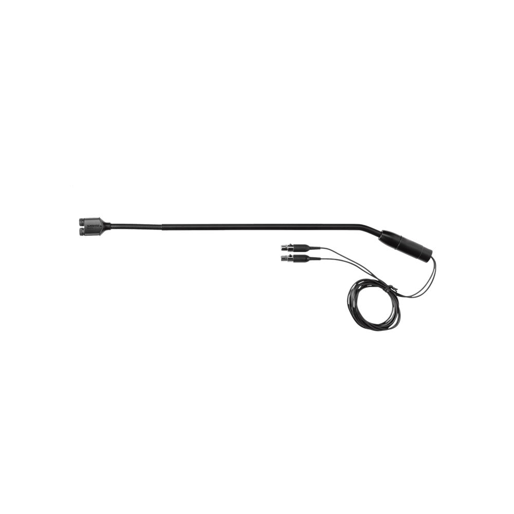 Shure MX415DUAL/C - Dual Element Gooseneck Microphone with Dual TA4F Outputs