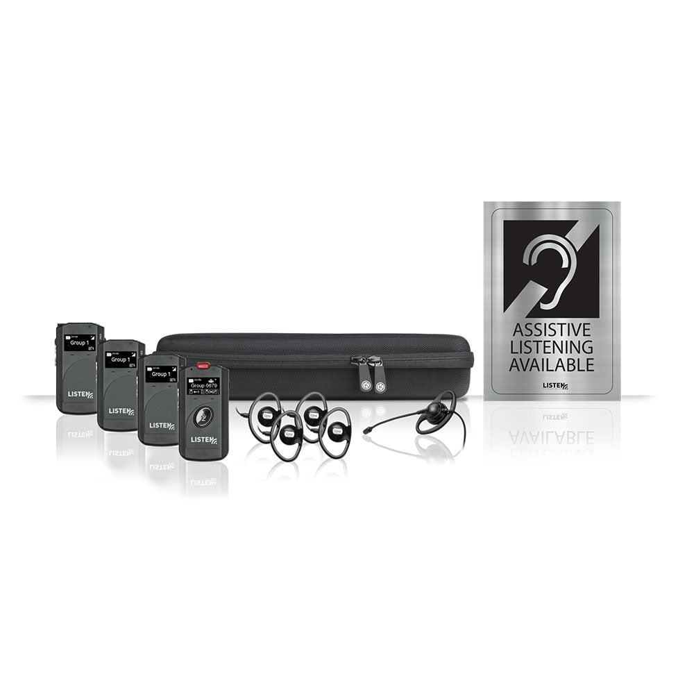 Listen Technologies LKS-8-A1 ListenTALK Portable ADA Kit 2