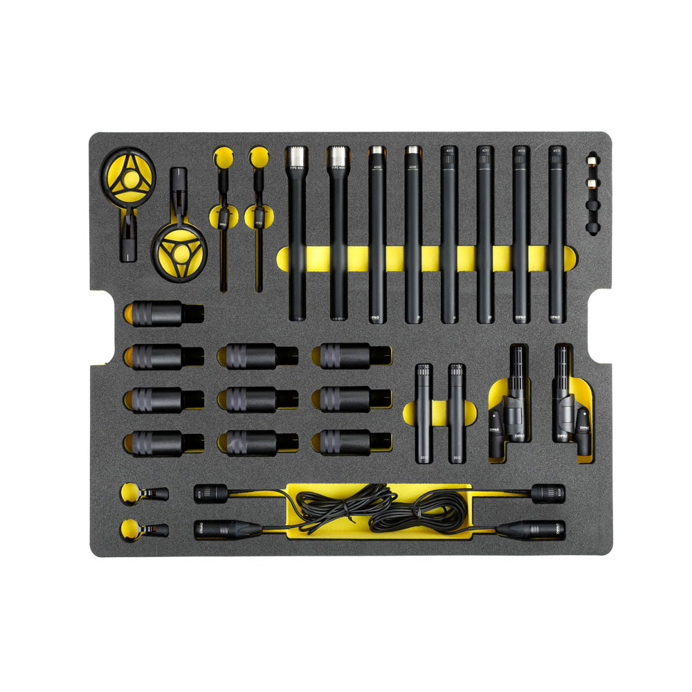 DPA Microphones DRK4001 - Ultimate Recording Microphone Kit