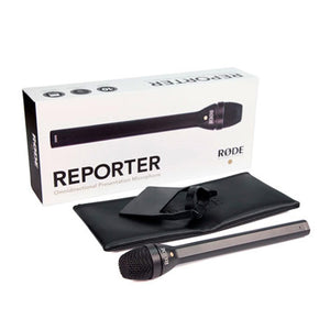 Rode Reporter Handheld Omnidirectional ENG Microphone