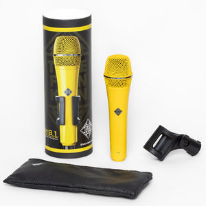 Telefunken M81 - Dynamic Handheld Vocal Microphone (Yellow Body / Yellow Grill)