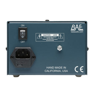 BAE 1073MPF Rackmount Mic Preamp with HPF (Includes PSU)