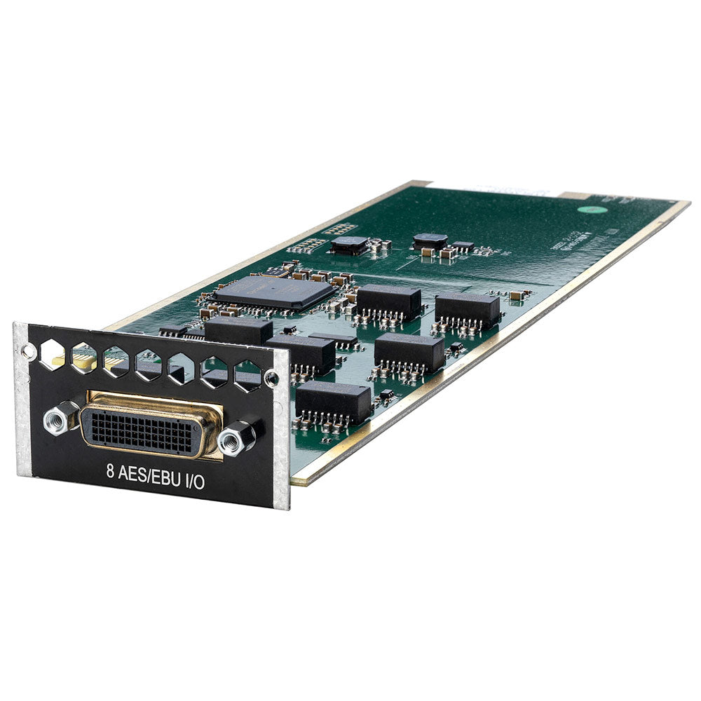 NTP TECHNOLOGY P720-CARD-AES8 - 8x8 AES3 Input/Output Card for Penta 720