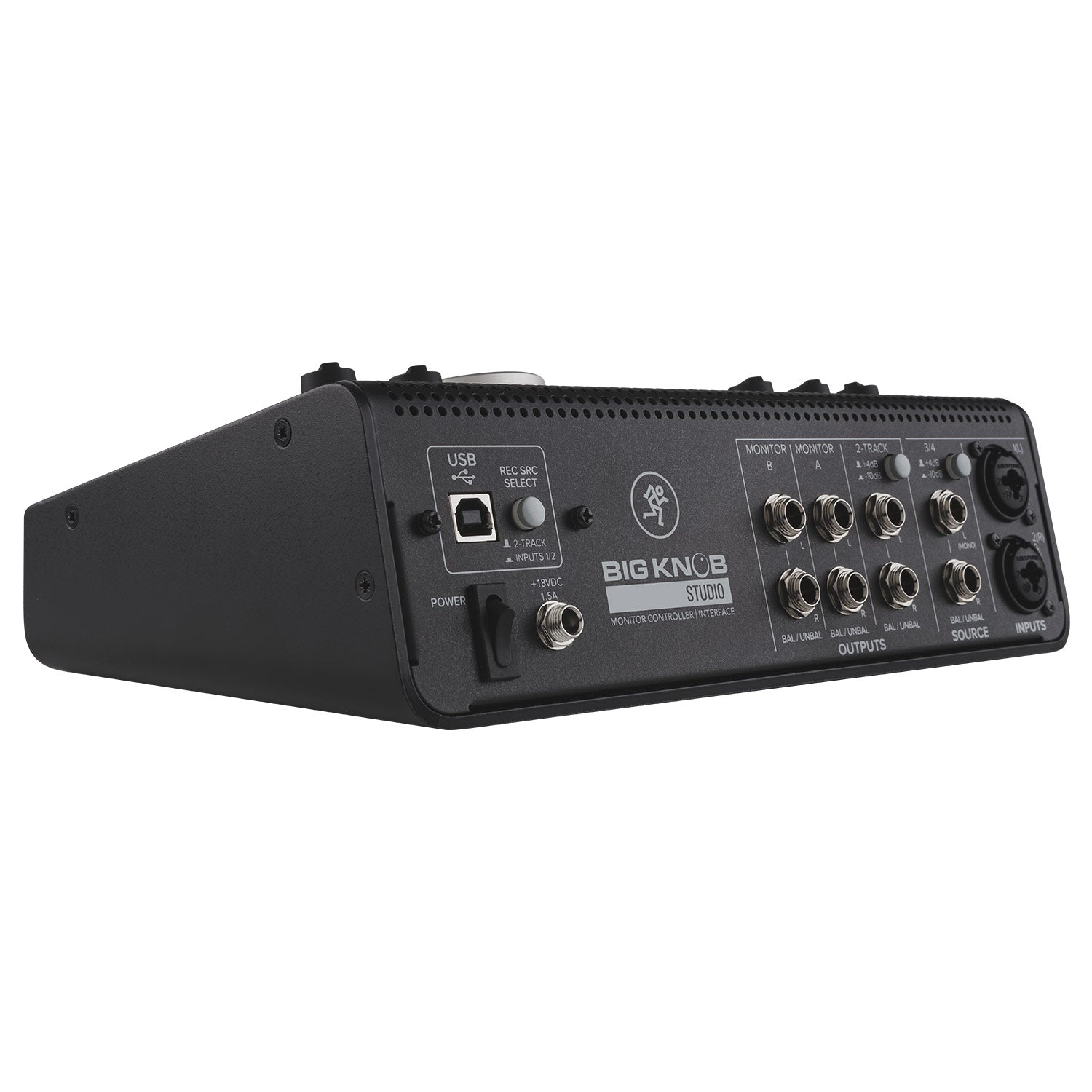 Mackie Big Knob Studio 3x2 Monitor Controller with USB Audio Interface