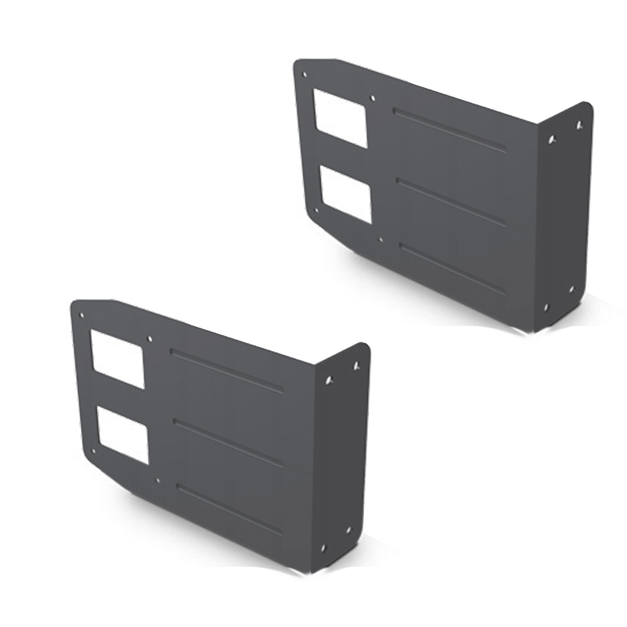 Biamp MASKCL - Right Angle Mounting Bracket for MASKC (Black)