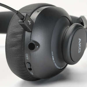AKG K361-BT Over-Ear, Closed-Back, Foldable Studio Headphones with Bluetooth