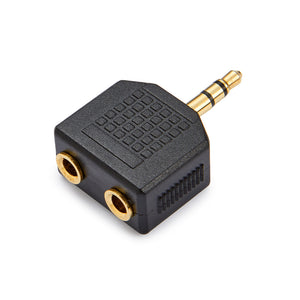 Direct Sound DS2925 - Dual Mini Stereo Splitter for Headphones