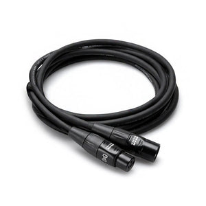 Hosa HMIC-005 Pro Microphone Cable, REAN XLR3F to XLR3M, 5 feet