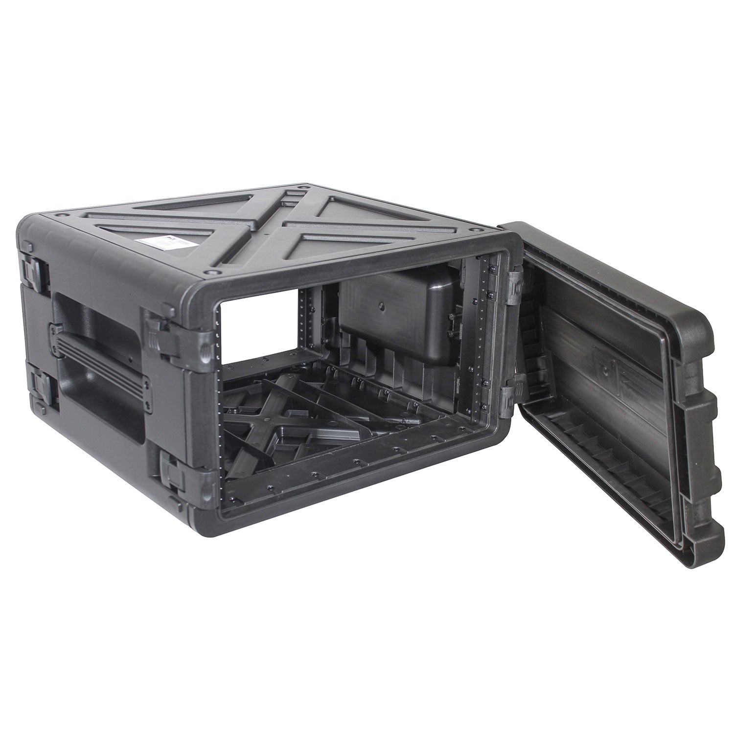 ProX XM-6U - VaultX 6U Rack Air-Tight, Water-Sealed ABS Case