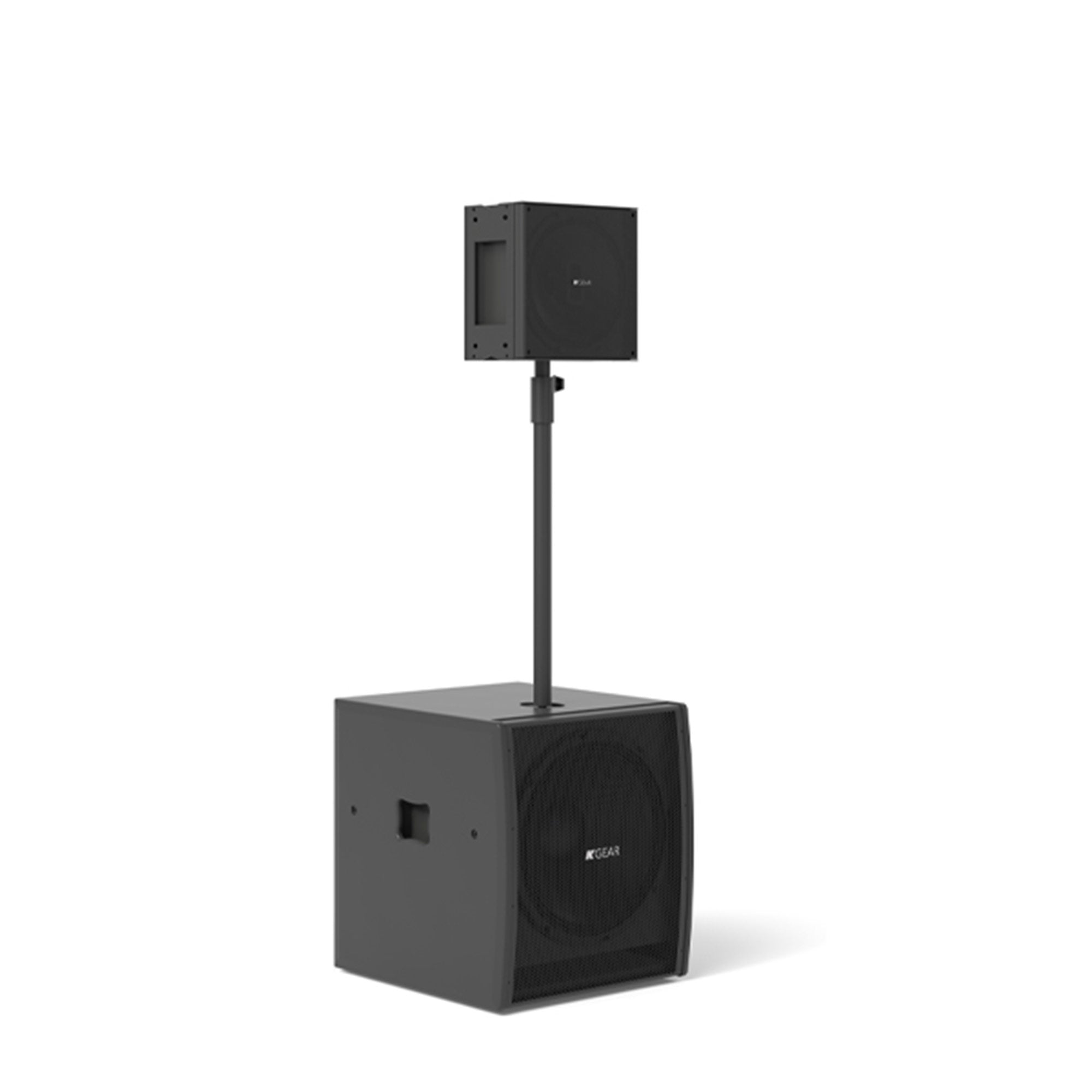 KGear GP1812A - Active Slim Array Element and Subwoofer System