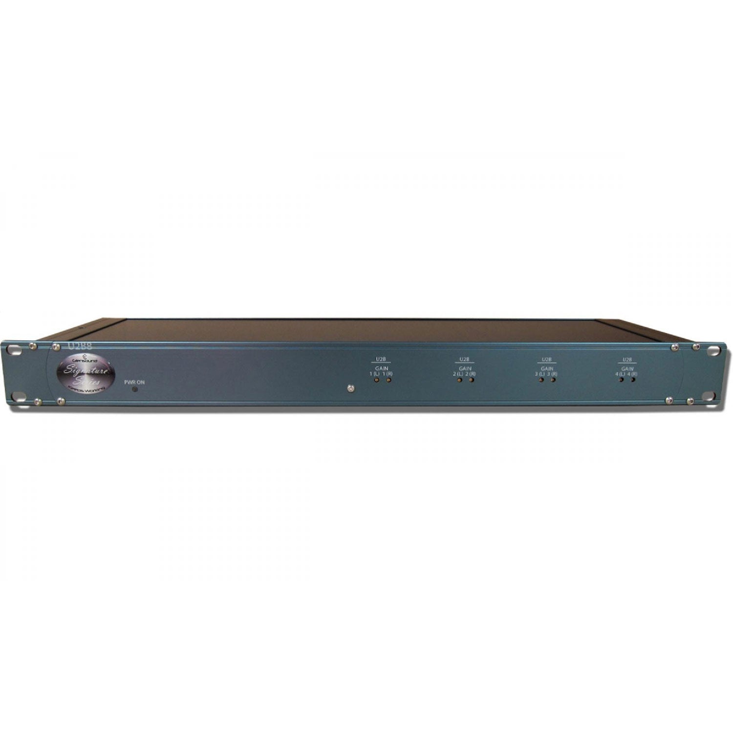 Glensound U2B8 - Quad Stereo Unbalanced to Balanced Converter