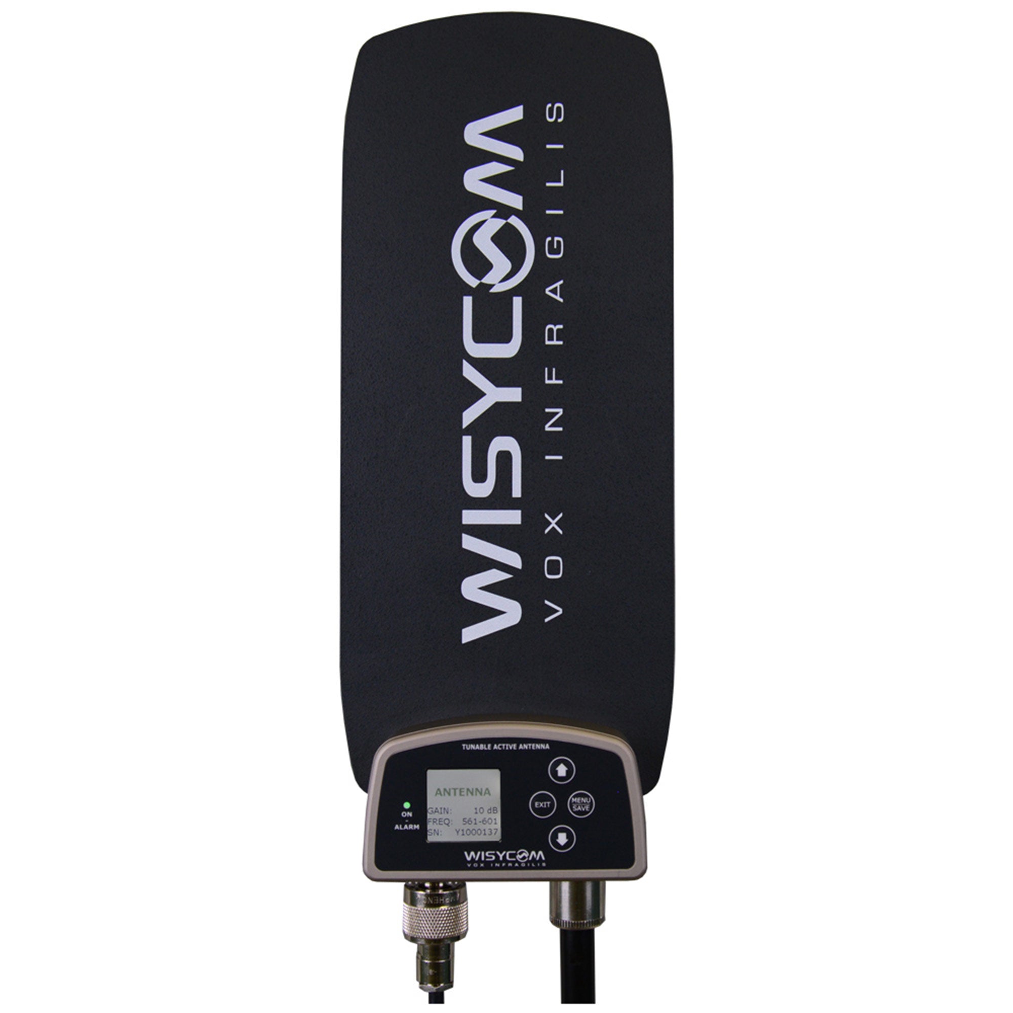 Wisycom ADFA-B-F2 - Omnidirectional Wideband Antenna with Tunable Filter