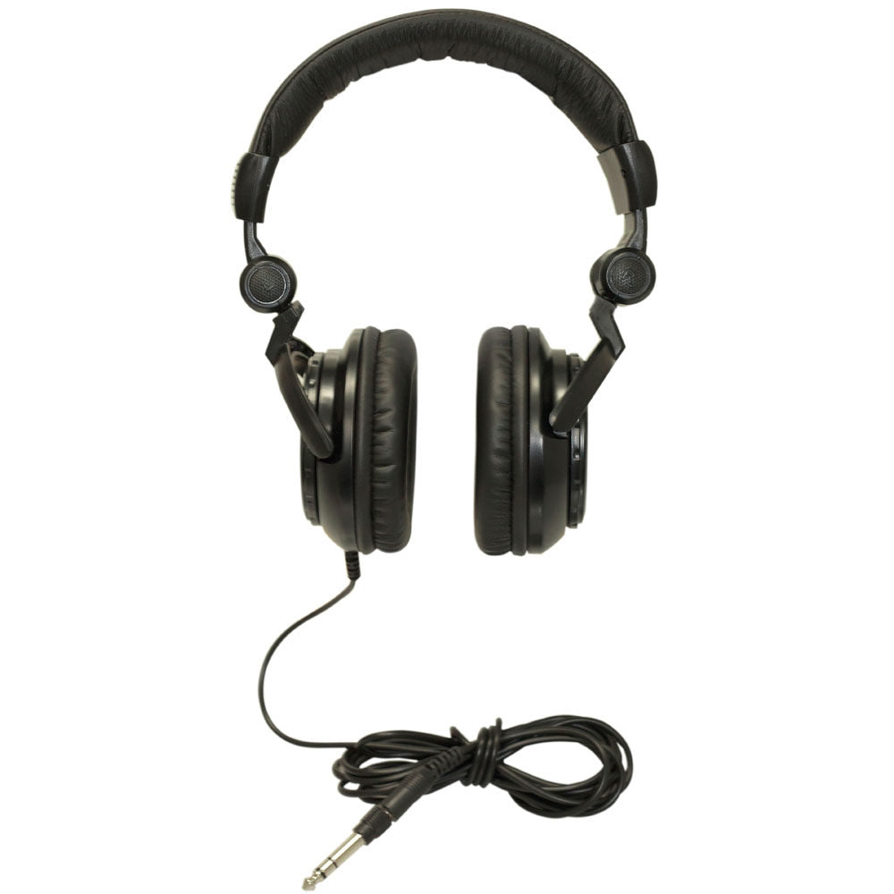 Tascam TH-02 Closed Back Studio Headphones (Black)