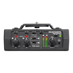 Marantz PMD-602A 2-Channel DSLR Audio Interface