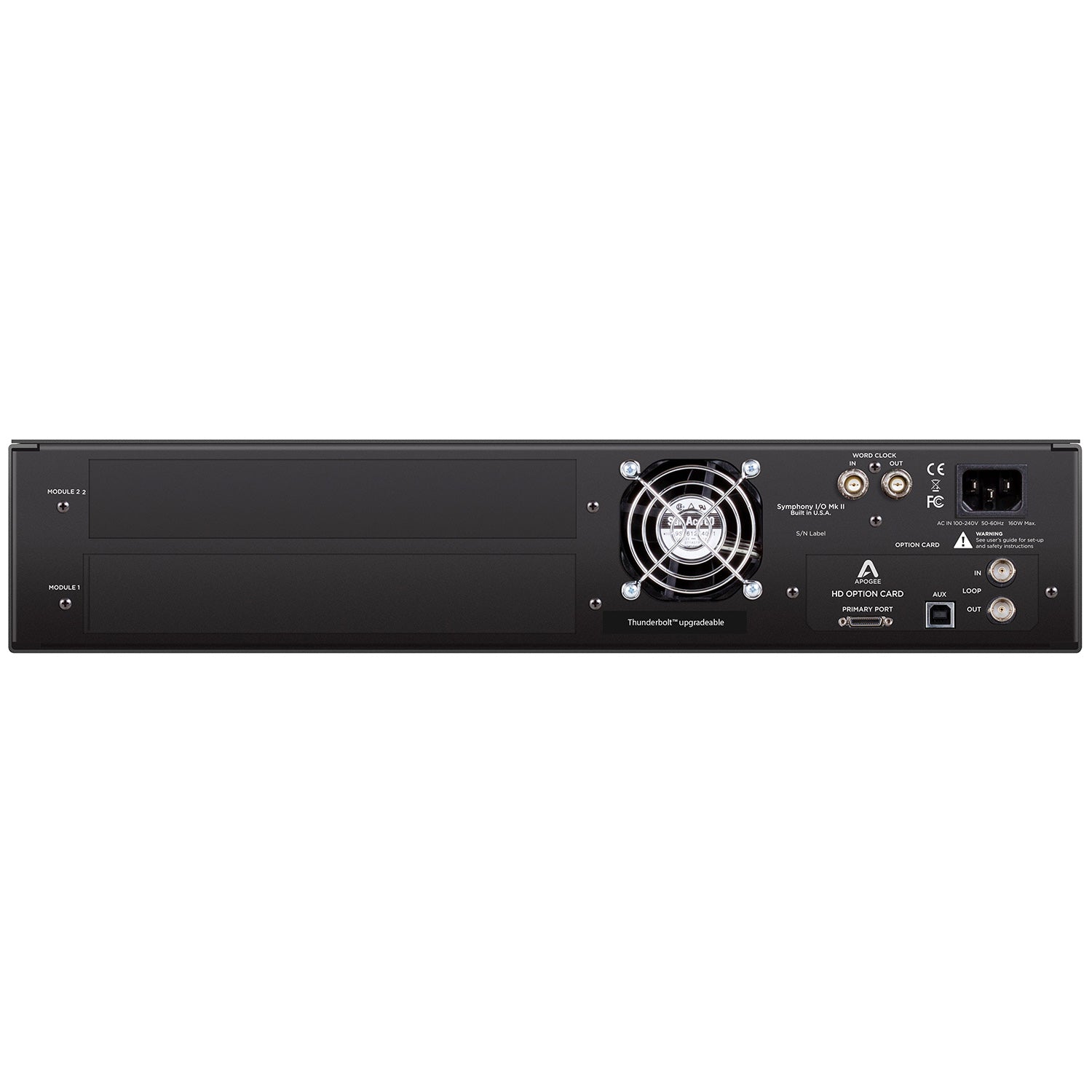 Apogee SYM2-PTHD-PLUS - Symphony MkII Pro Tools HD Audio Interface (Chassis Only)