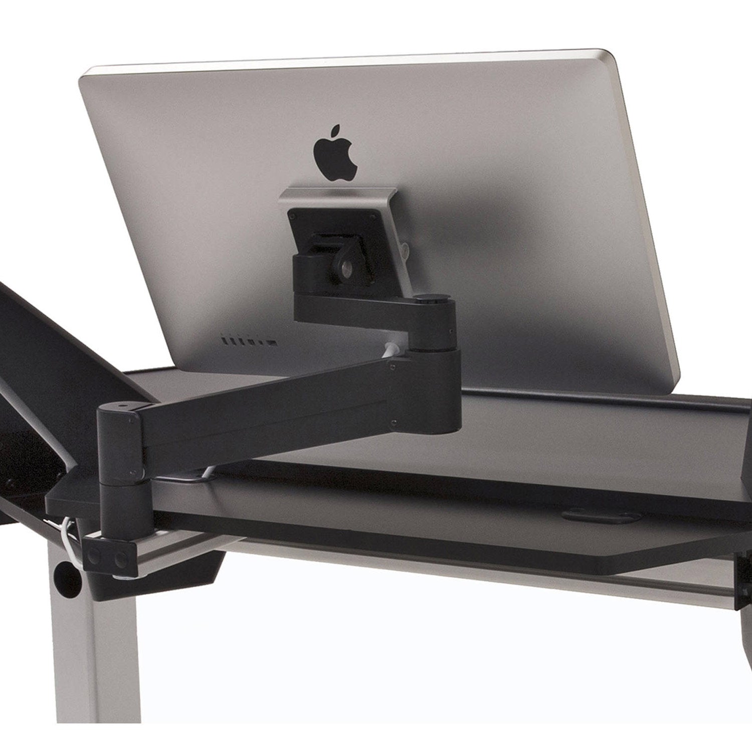 Argosy H-RMA Halo Rail Mount For Monitor Arm