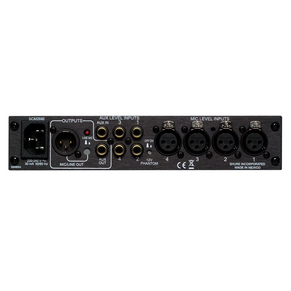 Shure SCM268 - Thumbnail 2