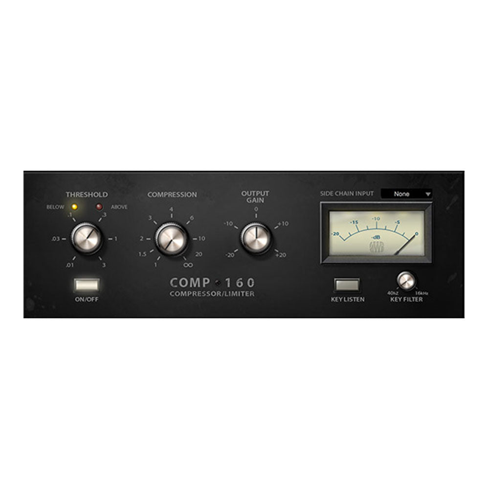 PreSonus Comp 160 Fat Channel Plugin for StudioLive Series III and Studio One