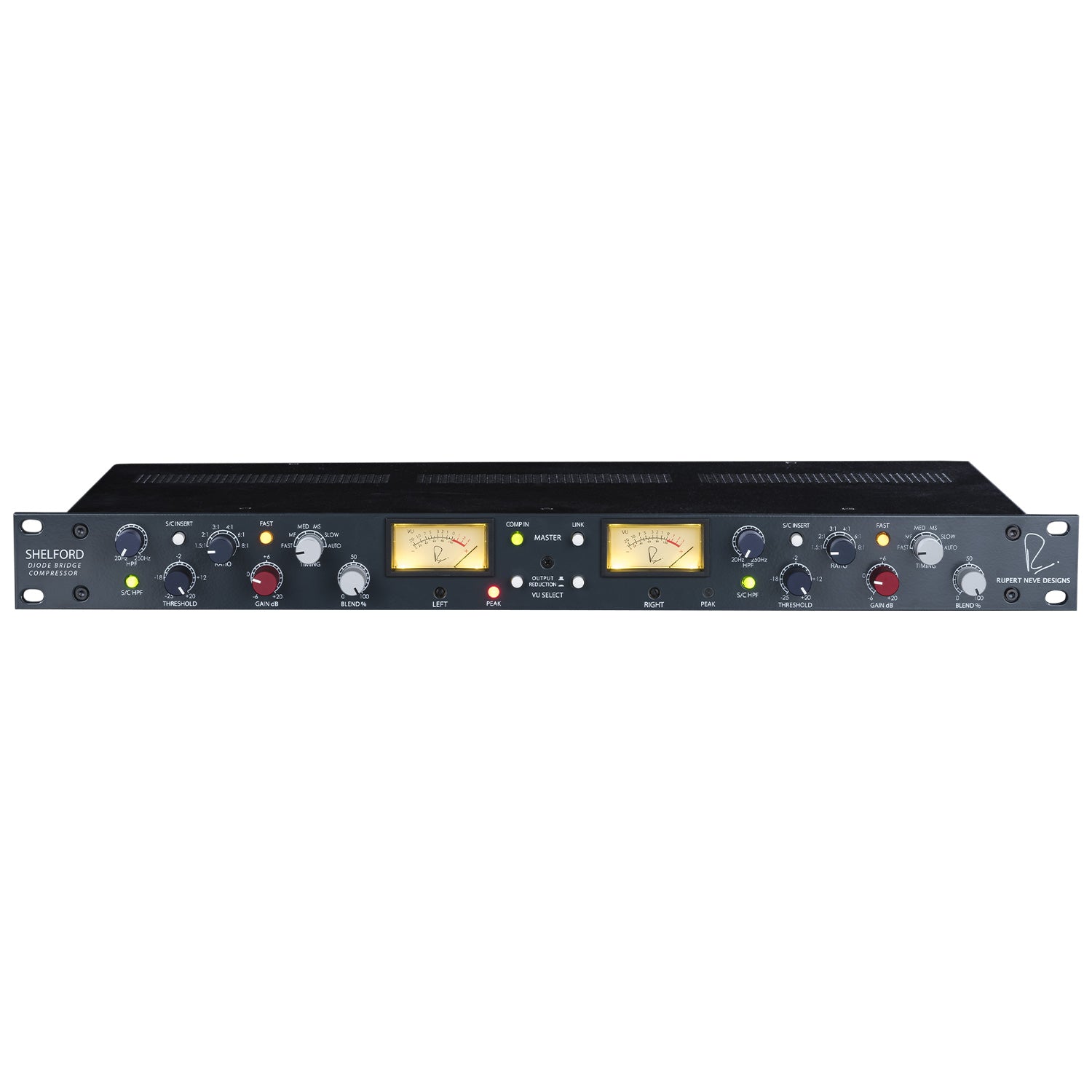 Rupert Neve Designs Shelford Diode Bridge Compressor