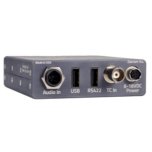 Zaxcom TRXCL5 - Camera Link Wireless Transmitter with ZaxNet