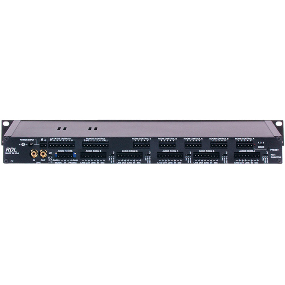 RDL RCX-5C Room Combining System Controller