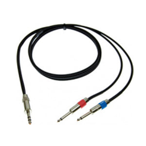 Pro Co IPBQ2Q-5 Excellines Insert Patch Cable (5 Foot)