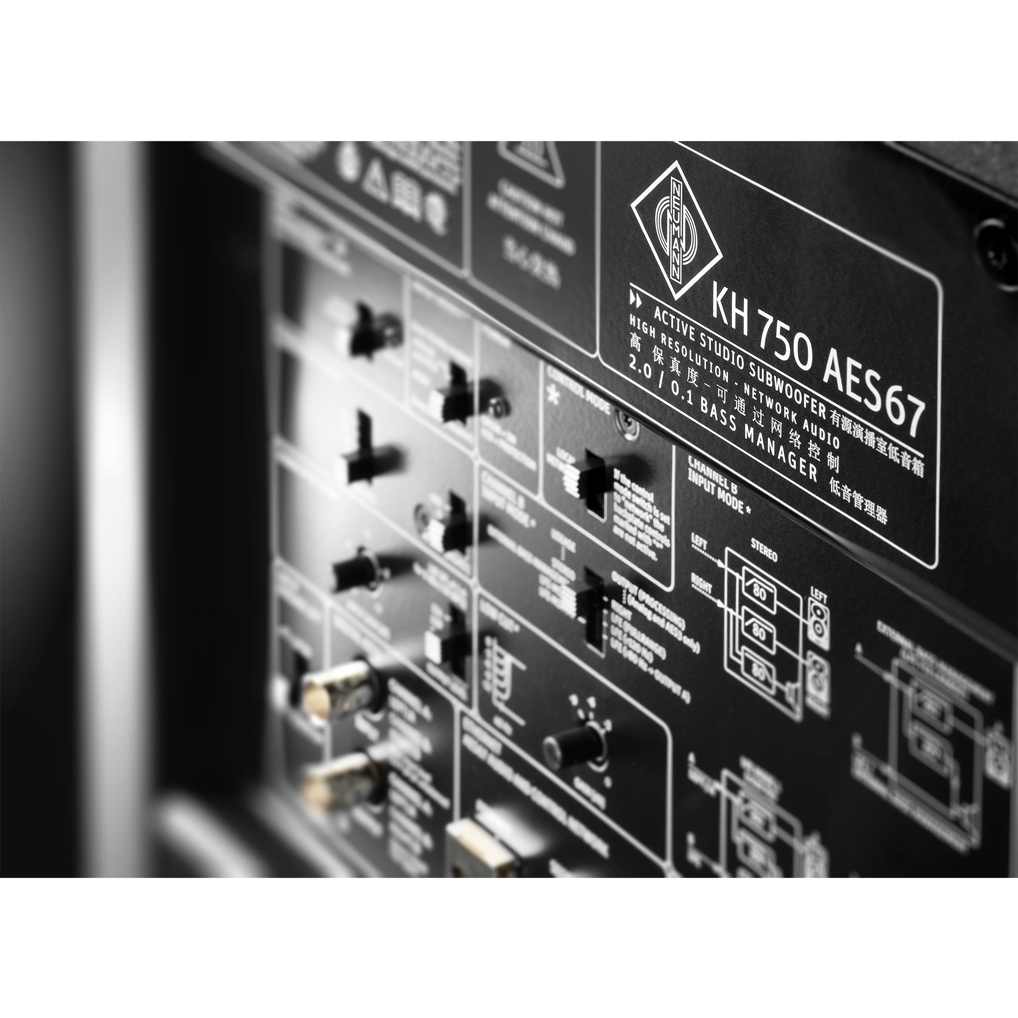 Neumann KH 750 AES67 - DSP-Controlled Subwoofer with AES67 Input