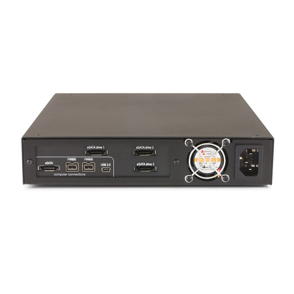 Glyph Triplicator 3 - Three-Way Hard Drive Backup System