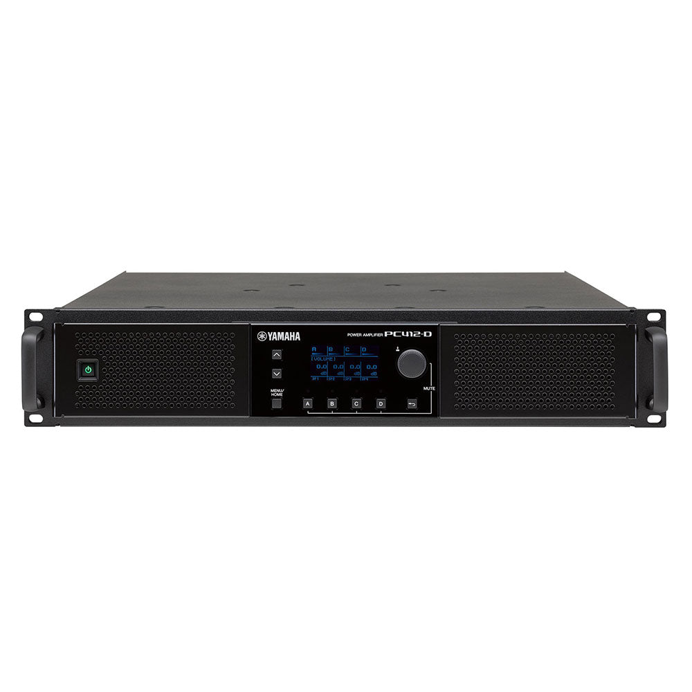 Yamaha PC412-D - Four-Channel Touring Power Amplifier with Dante